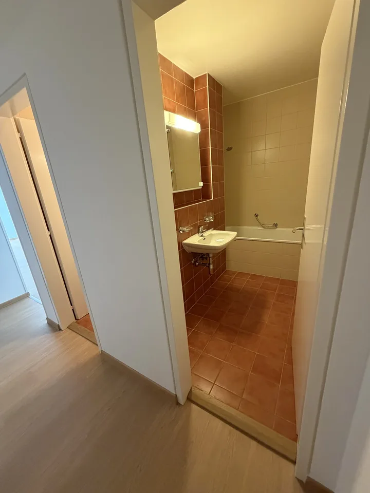 Appartamento di tre locali al 14° piano nel quartiere di Longemalle