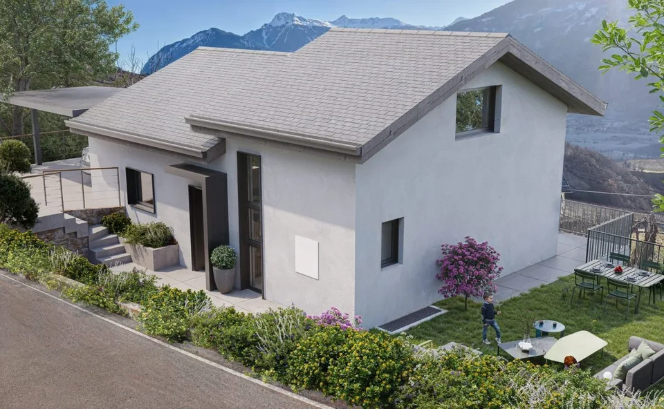 New 5.5-room villa in Lens of 180m2 with stunning view