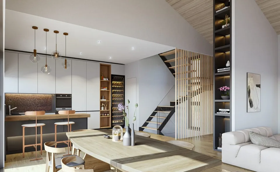 New 5.5-room villa in Lens of 180m2 with stunning view