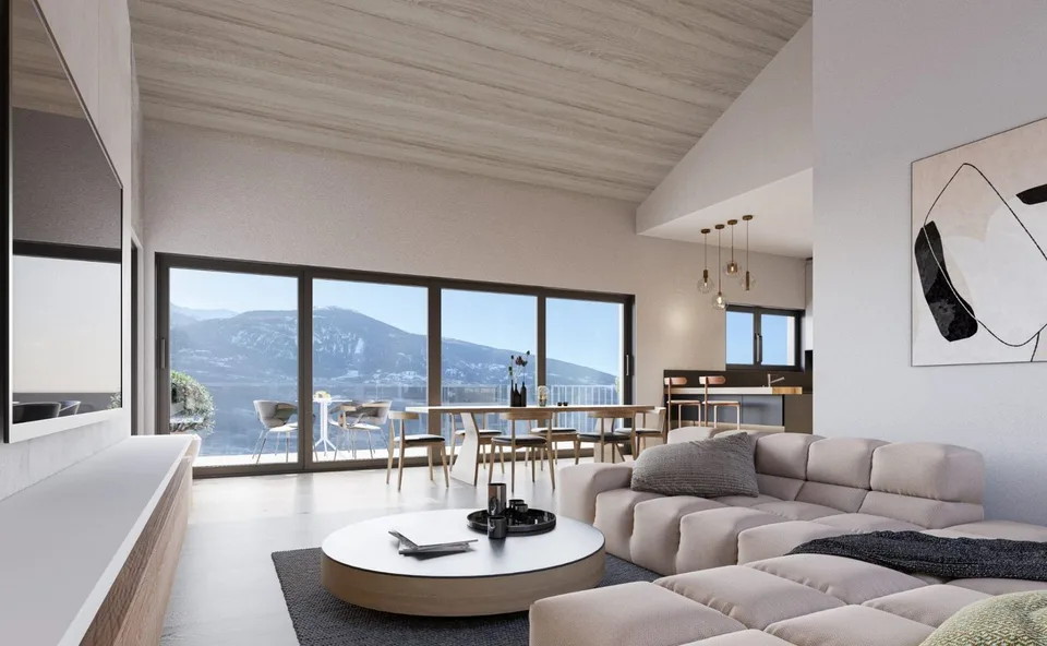 Nouvelle villa 5.5 pièces à Lens de 180m2 avec vue imprenable