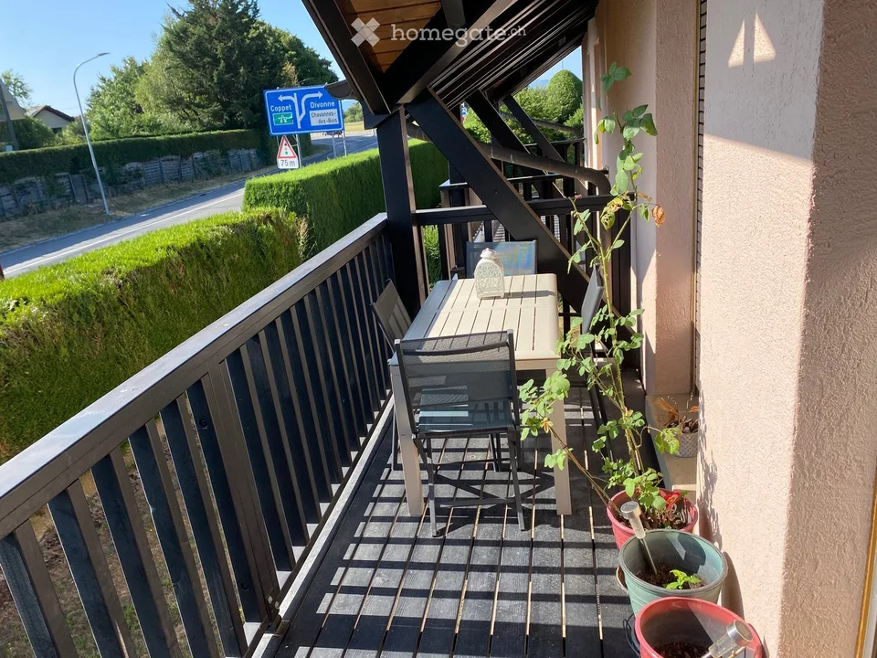 Affascinante duplex di 4.5 locali per 115m2 a Chavannes-de-Bogis