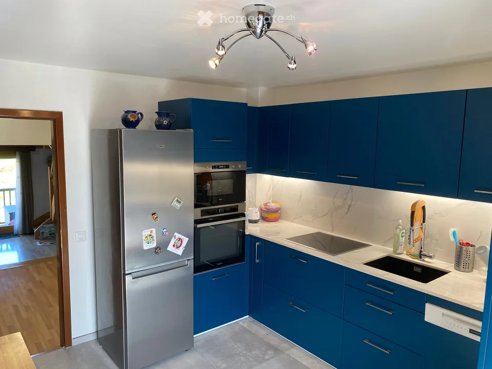 Affascinante duplex di 4.5 locali per 115m2 a Chavannes-de-Bogis