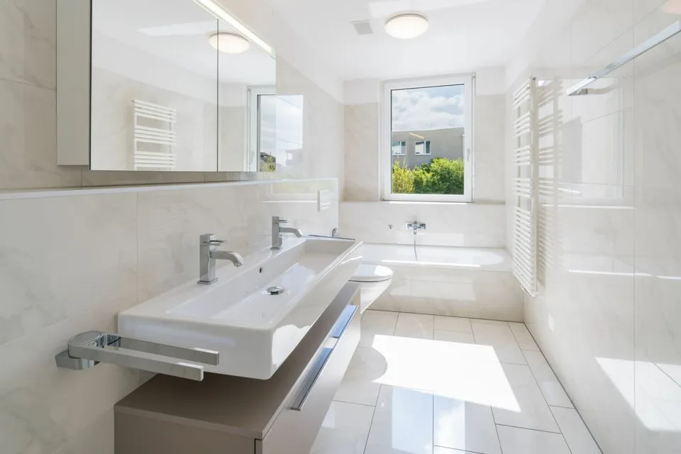 Appartement lumineux de 3,5 pièces dans un environnement verdoyant