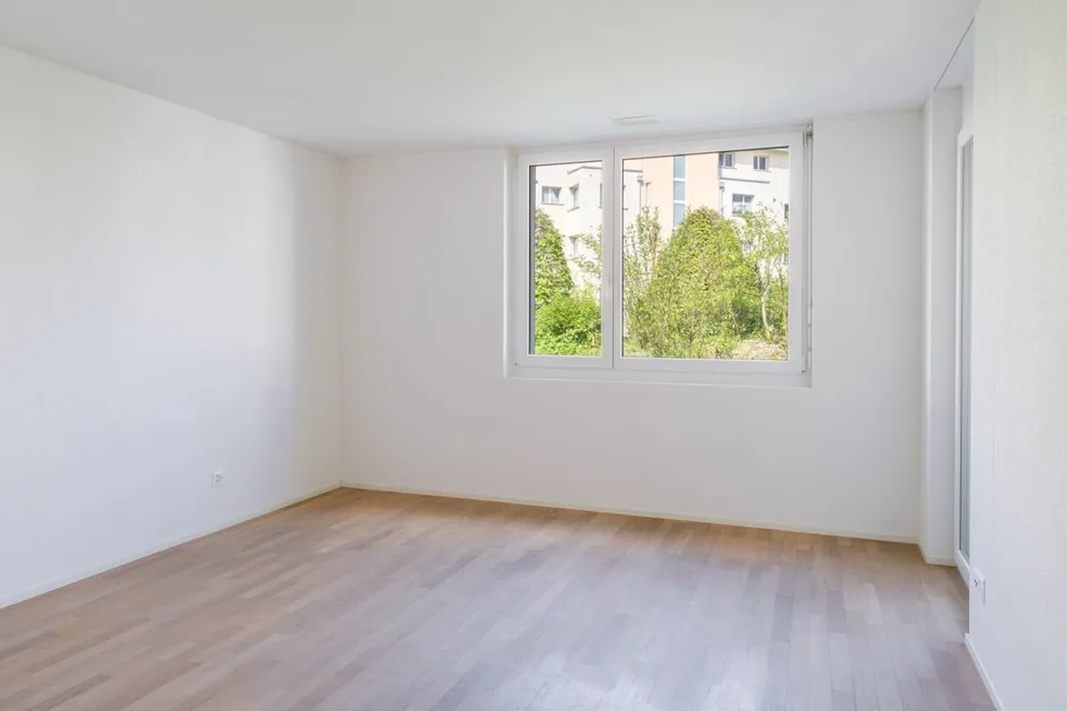 Appartement lumineux de 3,5 pièces dans un environnement verdoyant