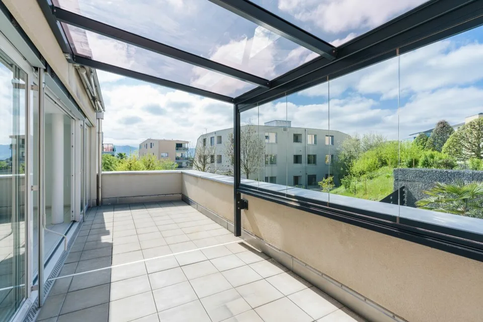 Helle 3.5-Zimmer Wohnung in grüner Umgebung