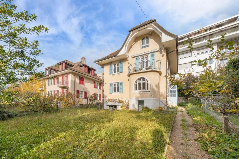 MAISON INDIVIDUELLE AVEC JARDIN