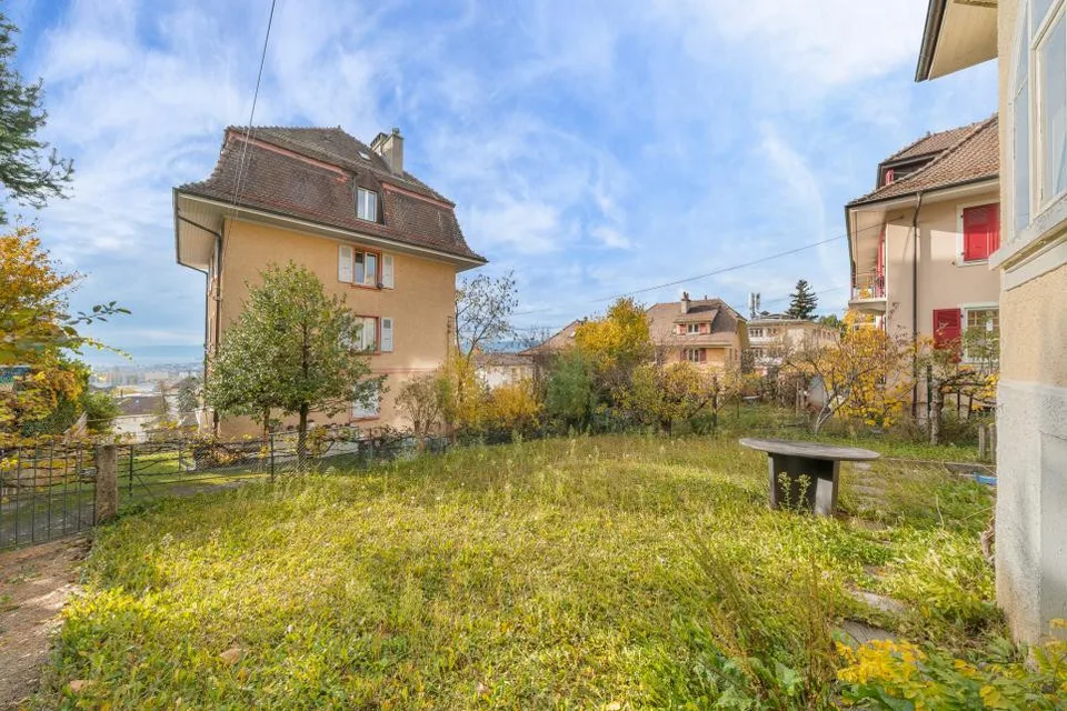 Elegante villa di carattere a Losanna con vista sul lago e potenziale di sviluppo. – foto 25 di 25