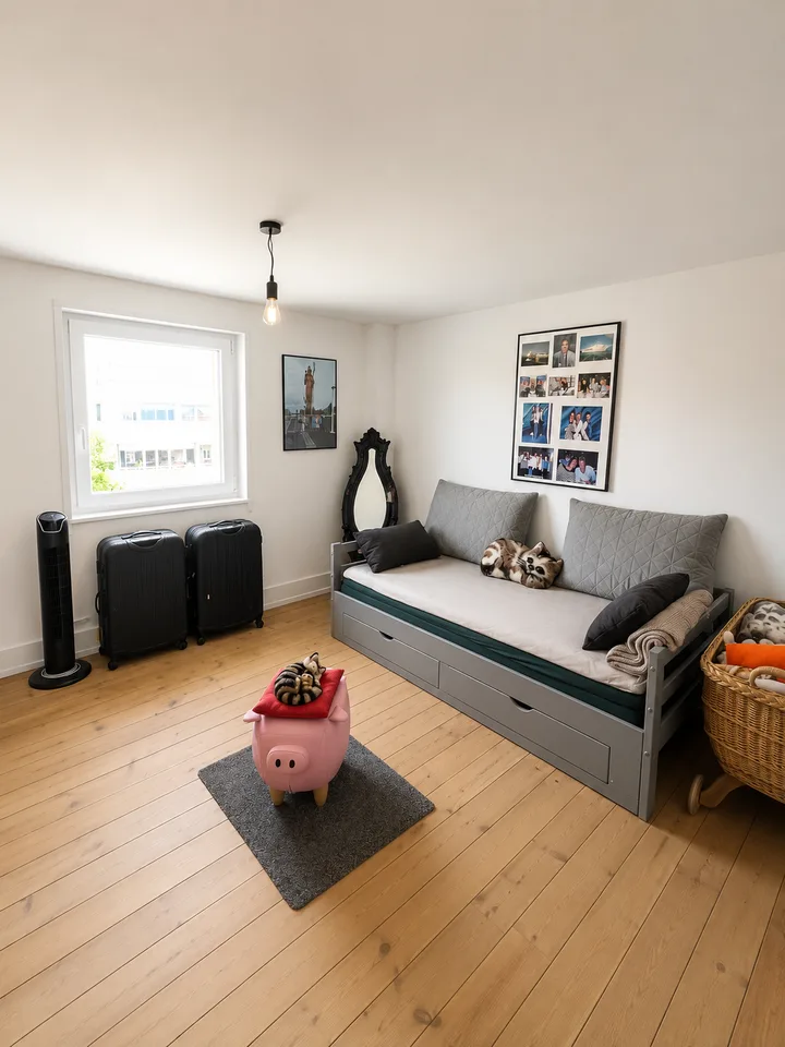 Zu verkaufen – Charmantes Einfamilienhaus in Chénens renoviert