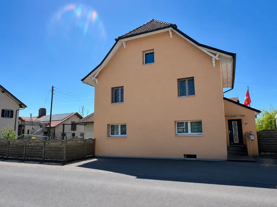 À vendre – Charmante maison individuelle rénovée à Chénens