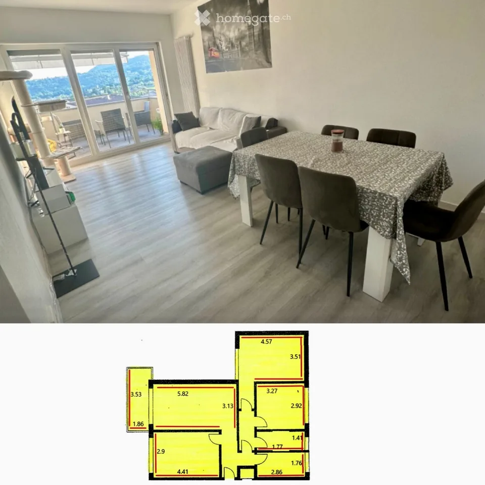 Appartement à Balerna
