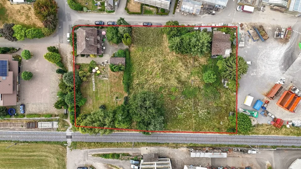 Attraktives Bauland an bester Lage in Huttwil - 3'650 m² mit vielfältigem Potenzial
