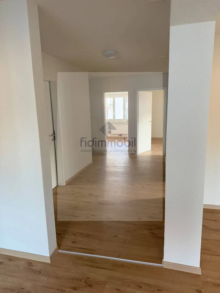Splendid 4-room new apartment for rent in Peseux