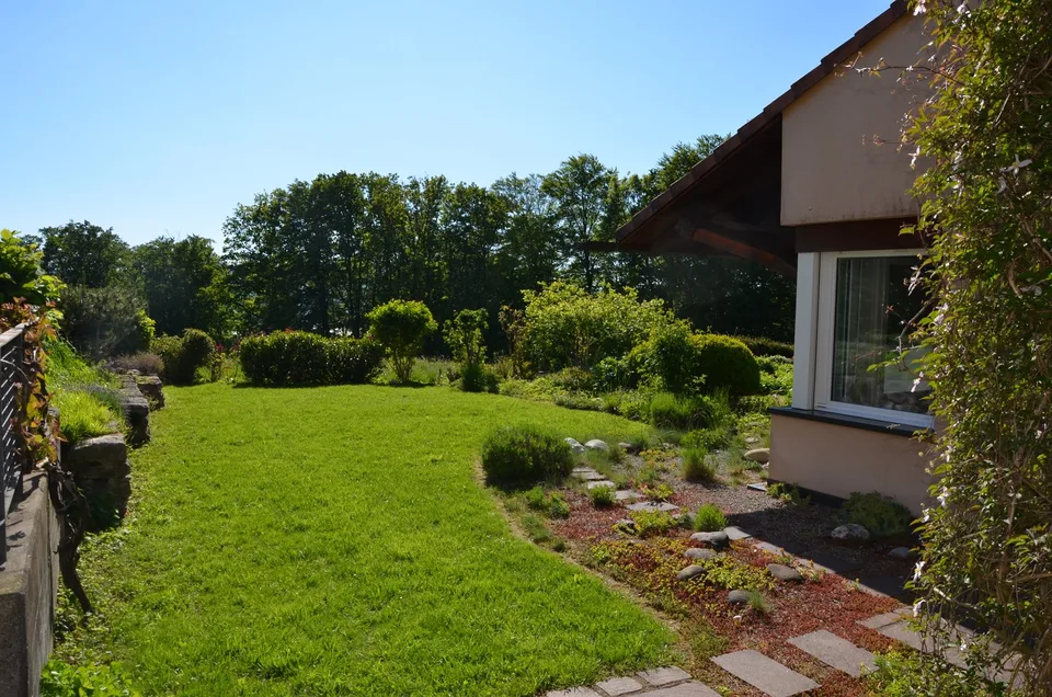 Ein Zuhause für alle, die grosszügiges Wohnen und eine privilegierte Lage schätzen.