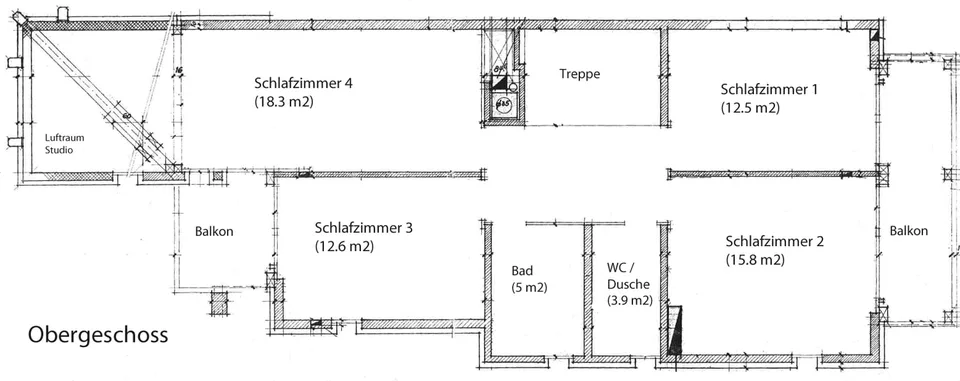 Ein Zuhause für alle, die grosszügiges Wohnen und eine privilegierte Lage schätzen.