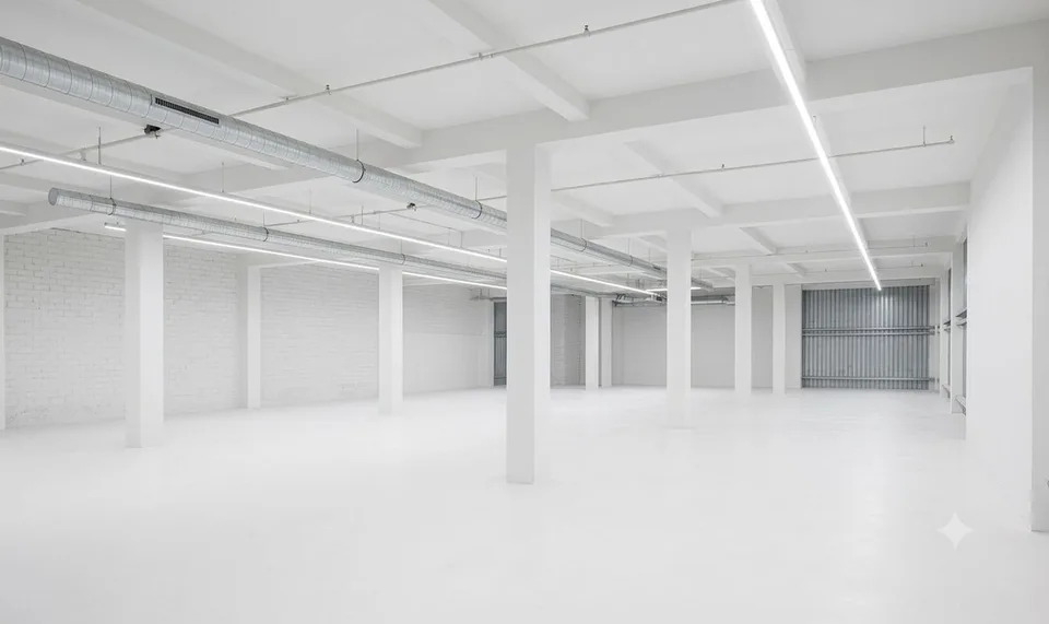 "Befahrbare EG-Gewerbefläche in Neuenhof zu vermieten!"
