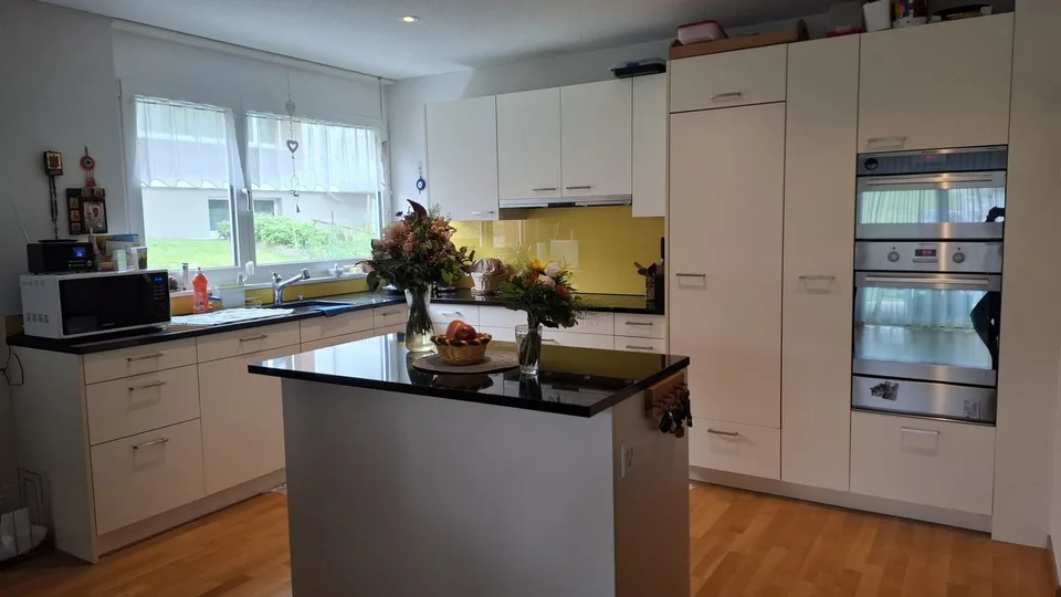 Helle 4-Zimmer-Wohnung im Erdgeschoss in Matzendorf – rollstuhlgängig & tierfreundlich