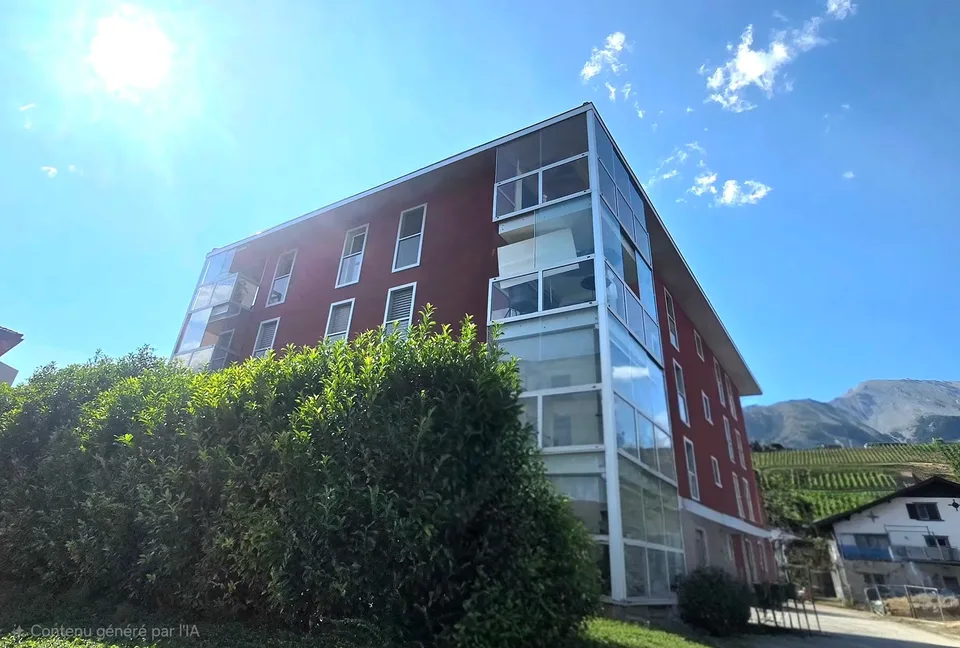 Geräumige 4.5-Zimmer-Wohnung mit Terrasse in Grimisuat – Blick und Ruhe garantiert