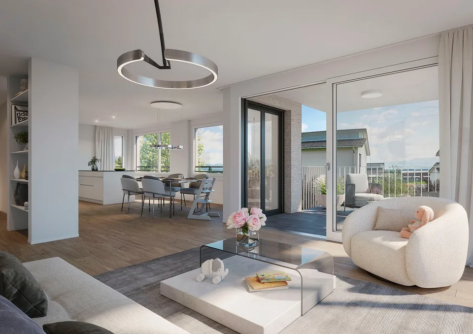 Maison unifamiliale dépendante de 6½ pièces (neuve) à seulement 20 minutes de Zug
