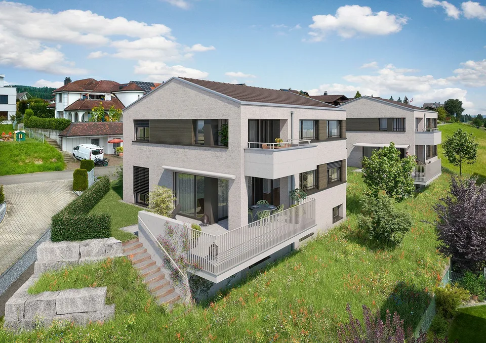 Maison unifamiliale dépendante de 6½ pièces (neuve) à seulement 20 minutes de Zug