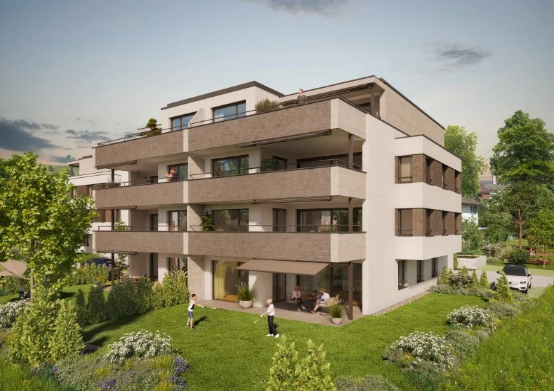 Vorankündigung - Verkaufsstart in Kürze  Attikawohnung - www.altura-buetschwil.ch"