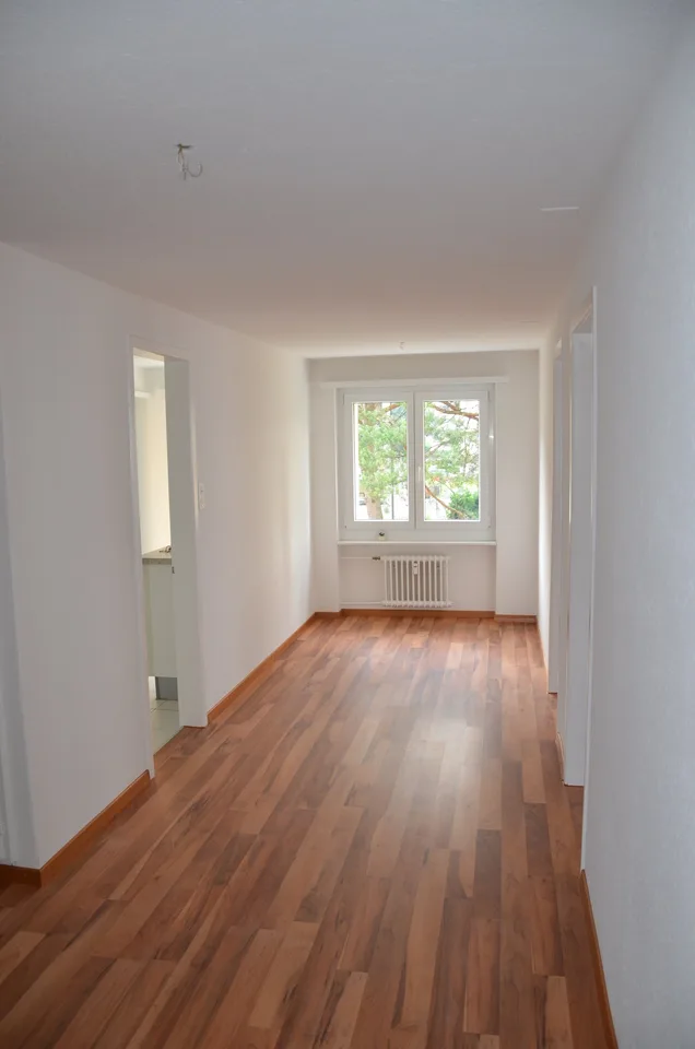 appartamento moderno di 4,5 locali in una posizione tranquilla con balcone soleggiato e lavatrice personale