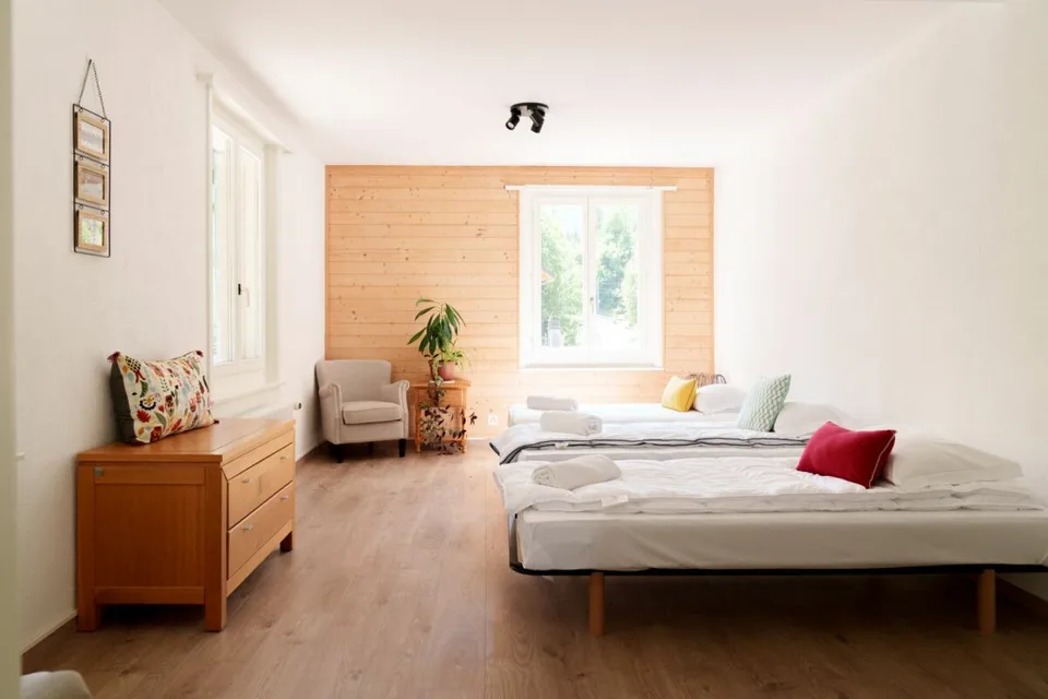 Appartement 4 pièces duplex en attique au Châtelard - Un pied-à-terre alpin au coeur d'une région prisée copie
