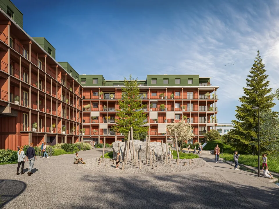 Vetta di Panorama Eggen - Appartamento in attico con due terrazze