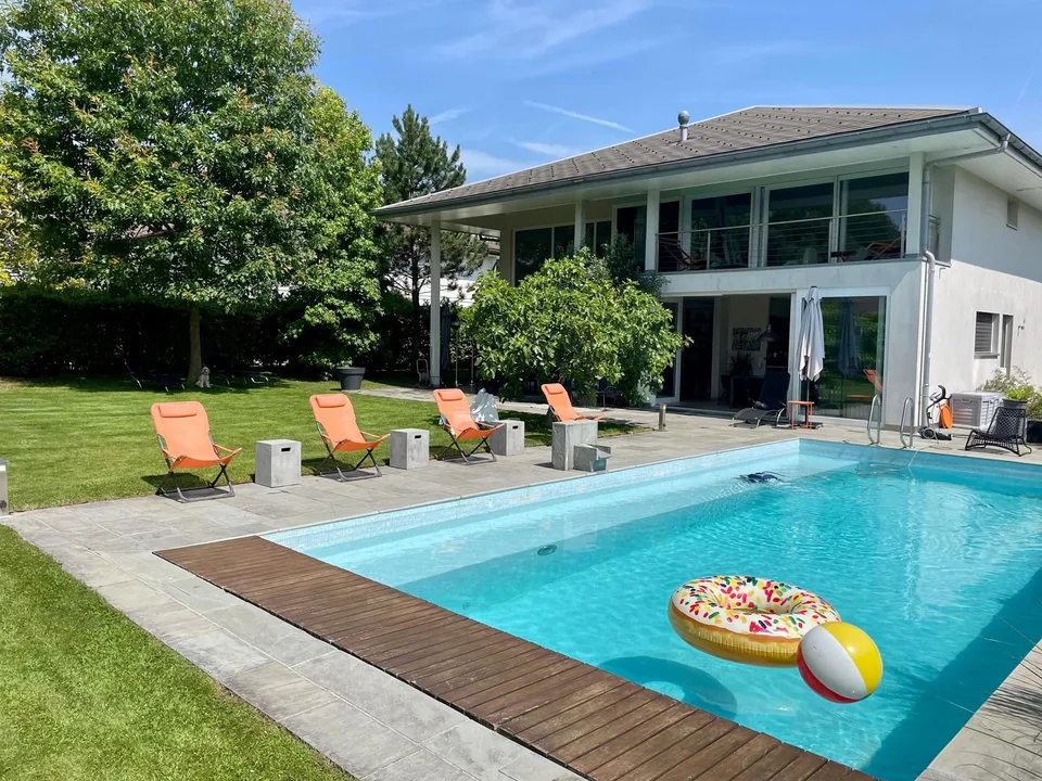 Coppet - Magnifique Villa meublée de 11 pièces avec piscine