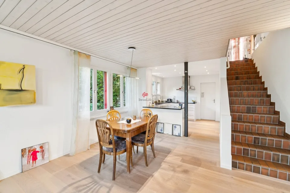 Maison idyllique avec vue dégagée exclusive
