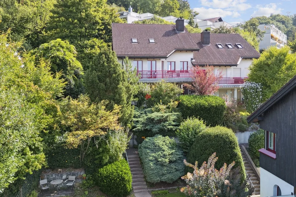 Idyllisches Haus mit exklusiver Freisicht