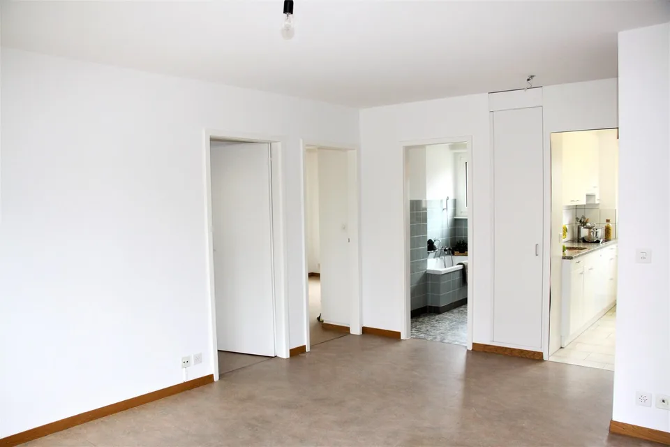Attraktive 3-Zimmer-Wohnung an zentraler Lage in Aarburg