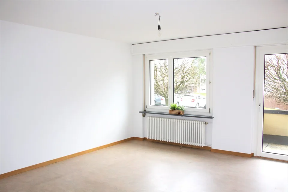 Attraktive 3-Zimmer-Wohnung an zentraler Lage in Aarburg
