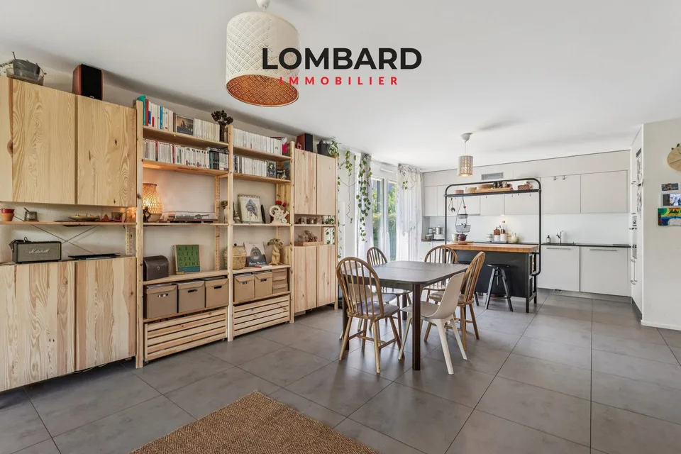 Superbe appartement de 4.5 pièces avec grand jardin