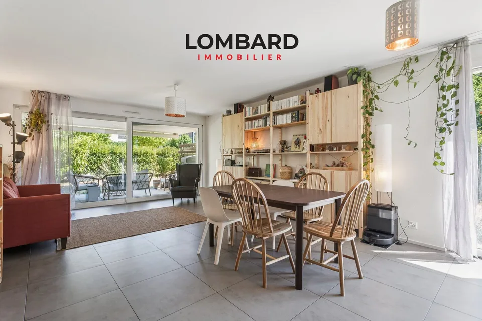 Superbe appartement de 4.5 pièces avec grand jardin