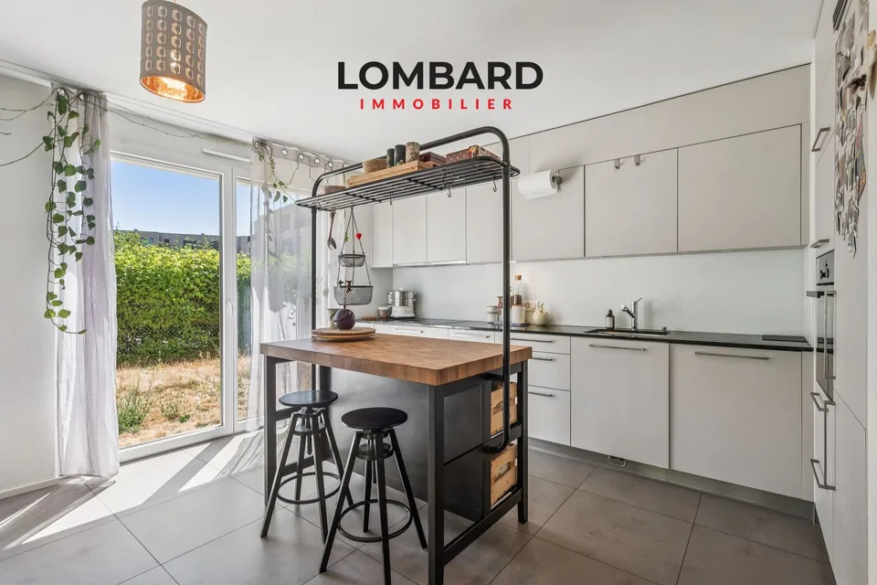 Superbe appartement de 4.5 pièces avec grand jardin