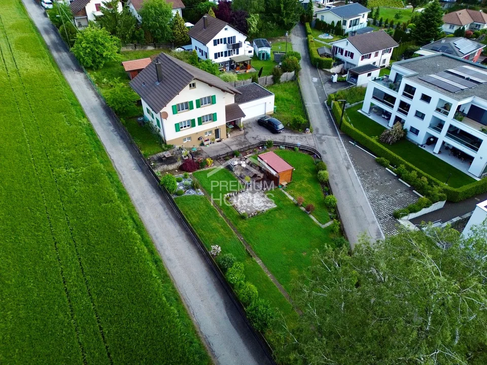 Wohnen am grünen Ortsrand