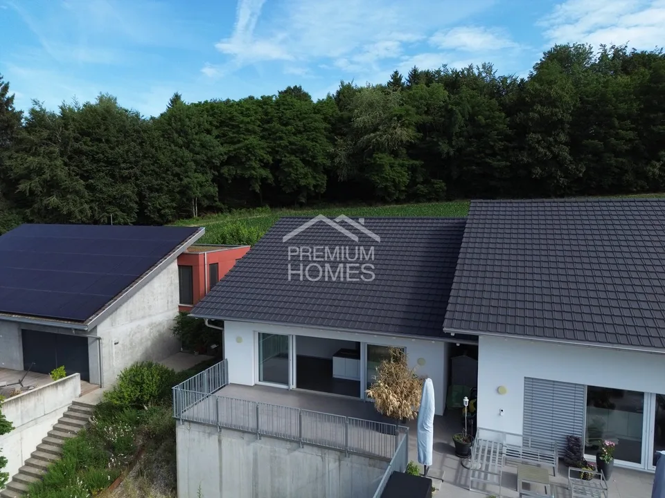 Modernes Wohnen am Waldrand