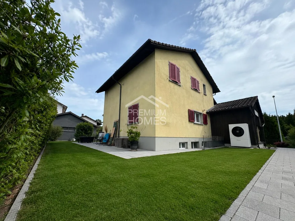 Charmantes Einfamilienhaus in ruhiger Lage