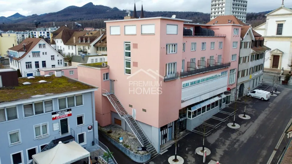Investment im Herzen der Stadt Olten!