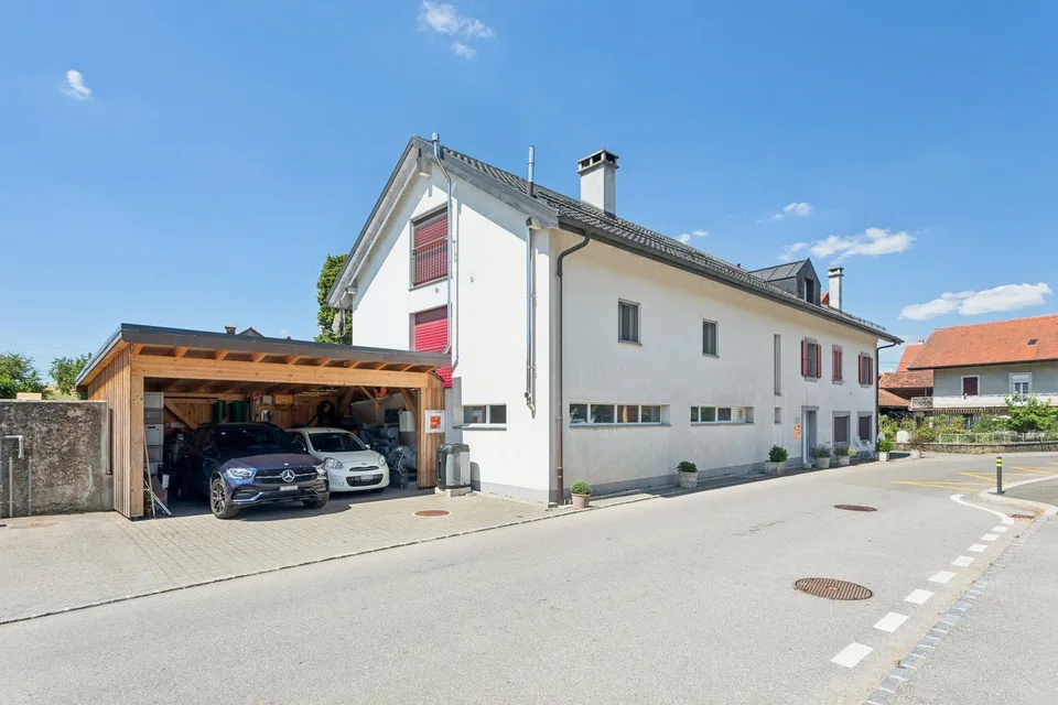 Bel objet avec 3 logements et espace bien-être privatif