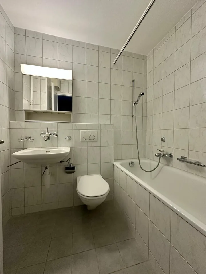 3-Zimmerwohnung an ruhiger Lage - Appartement de 3 pièces dans un endroit calme