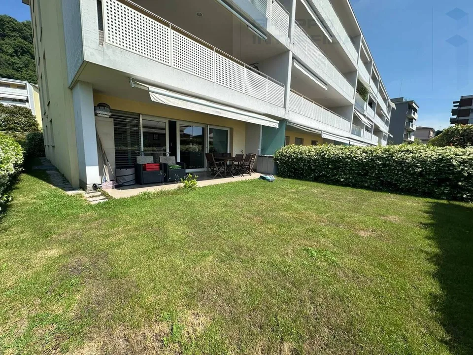 SPAZIOSO APPARTAMENTO CON GIARDINO IN CONDOMINIO SIGNORILE – foto 6 di 13