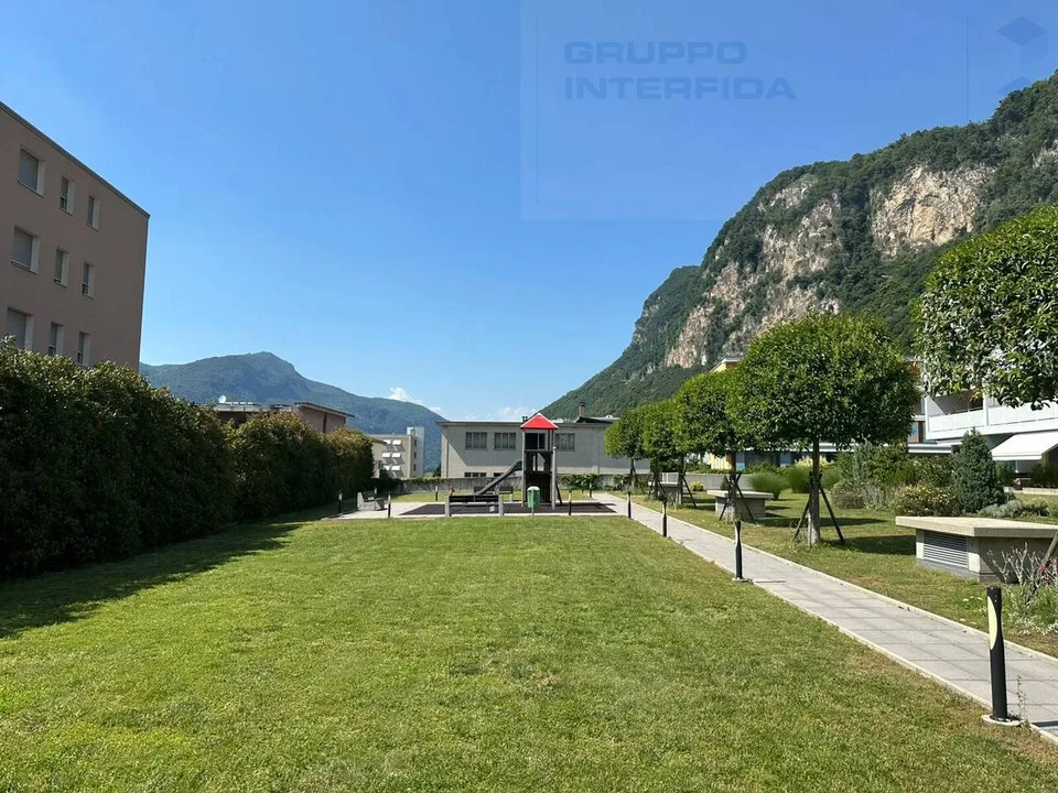 Geräumige Wohnung mit Garten in exklusiver Wohnanlage