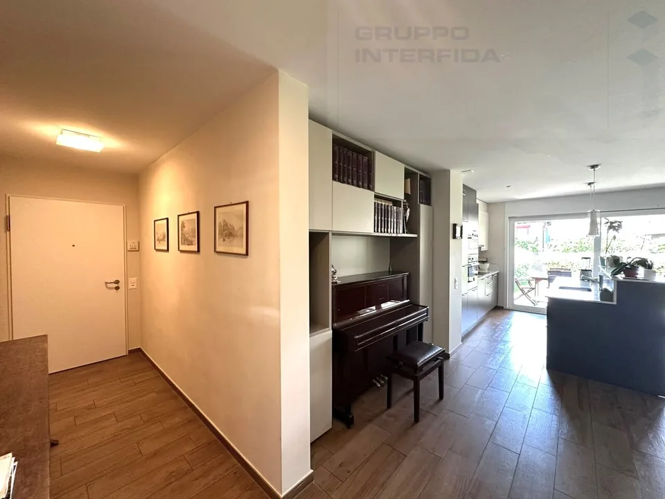 Geräumige Wohnung mit Garten in exklusiver Wohnanlage