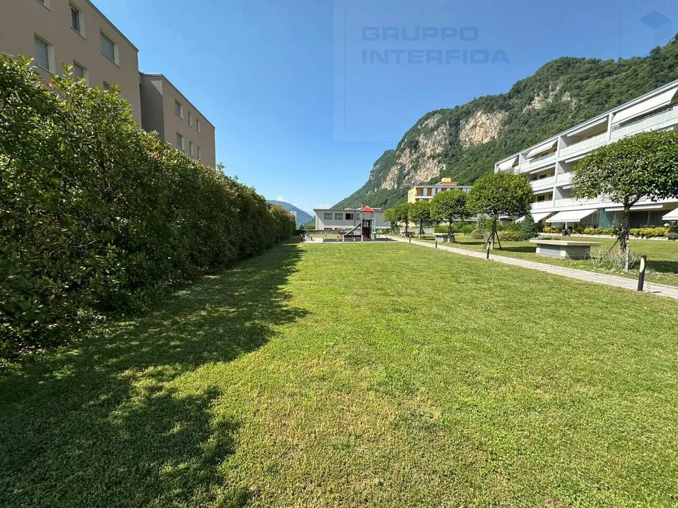 SPAZIOSO APPARTAMENTO CON GIARDINO IN CONDOMINIO SIGNORILE – foto 13 di 13