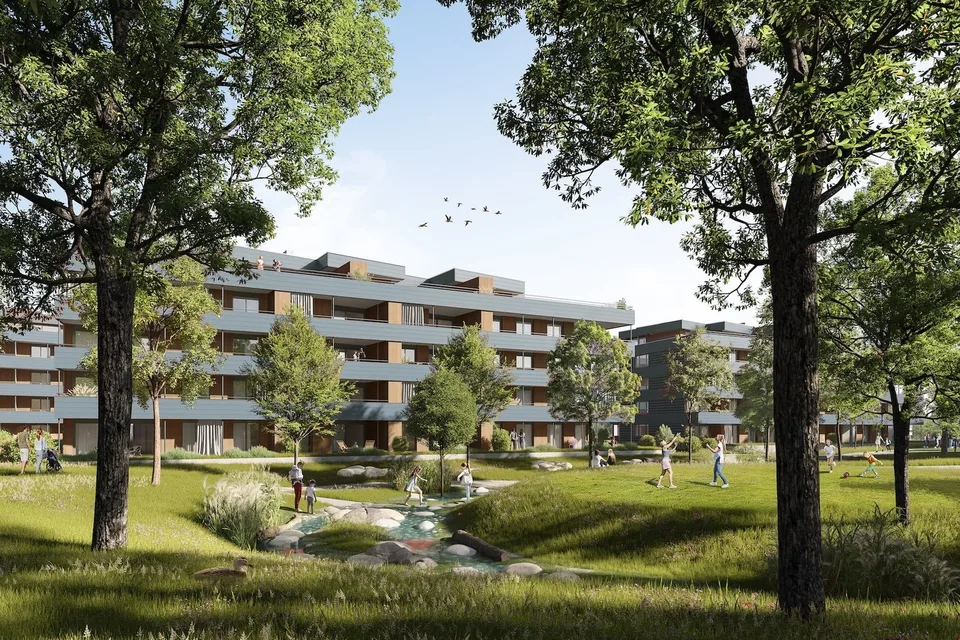 3.5-Zimmer-Attikawohnung mit grosser Terrasse im «Weihermattpark»