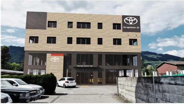 Spazi commerciali e uffici attrattivi in affitto a Buochs