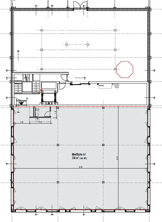Attractive office and commercial spaces for rent in Buochs – photo 8 of 11