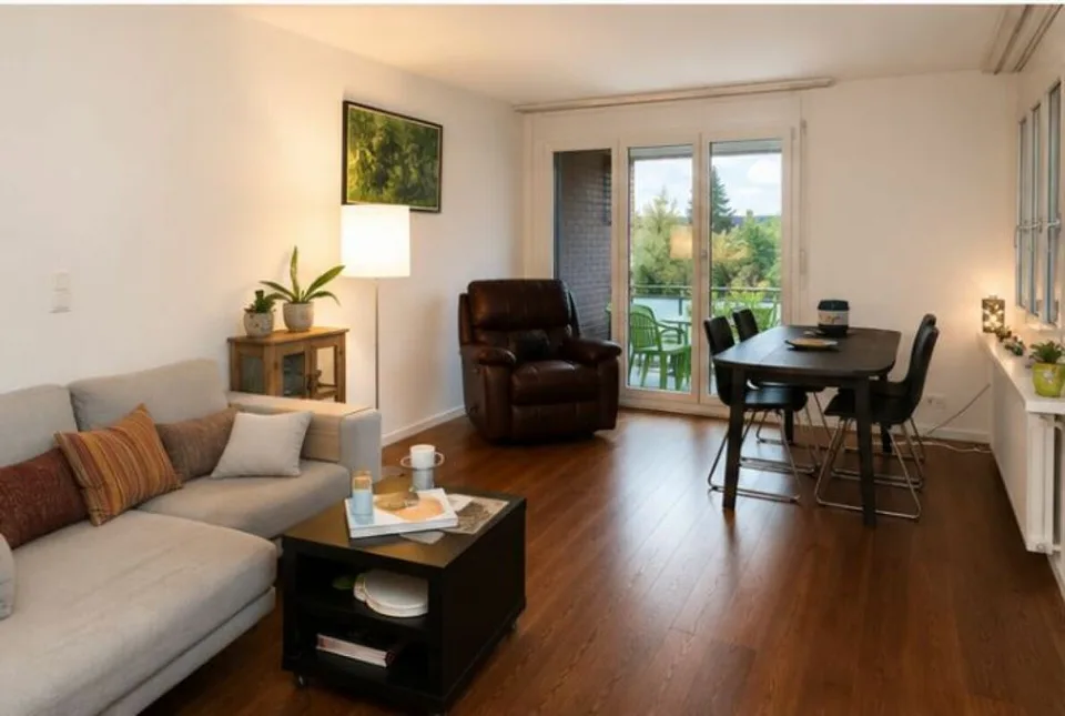 Appartement temporaire 3.5 pièces avec vue sur le lac à Kilchberg