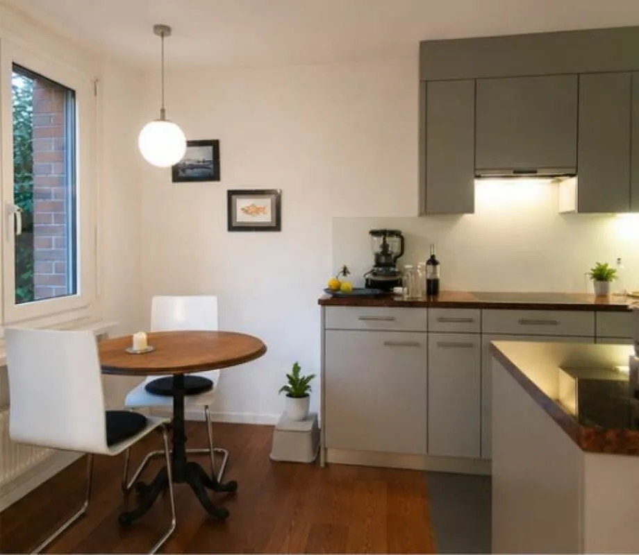 Appartement temporaire 3.5 pièces avec vue sur le lac à Kilchberg